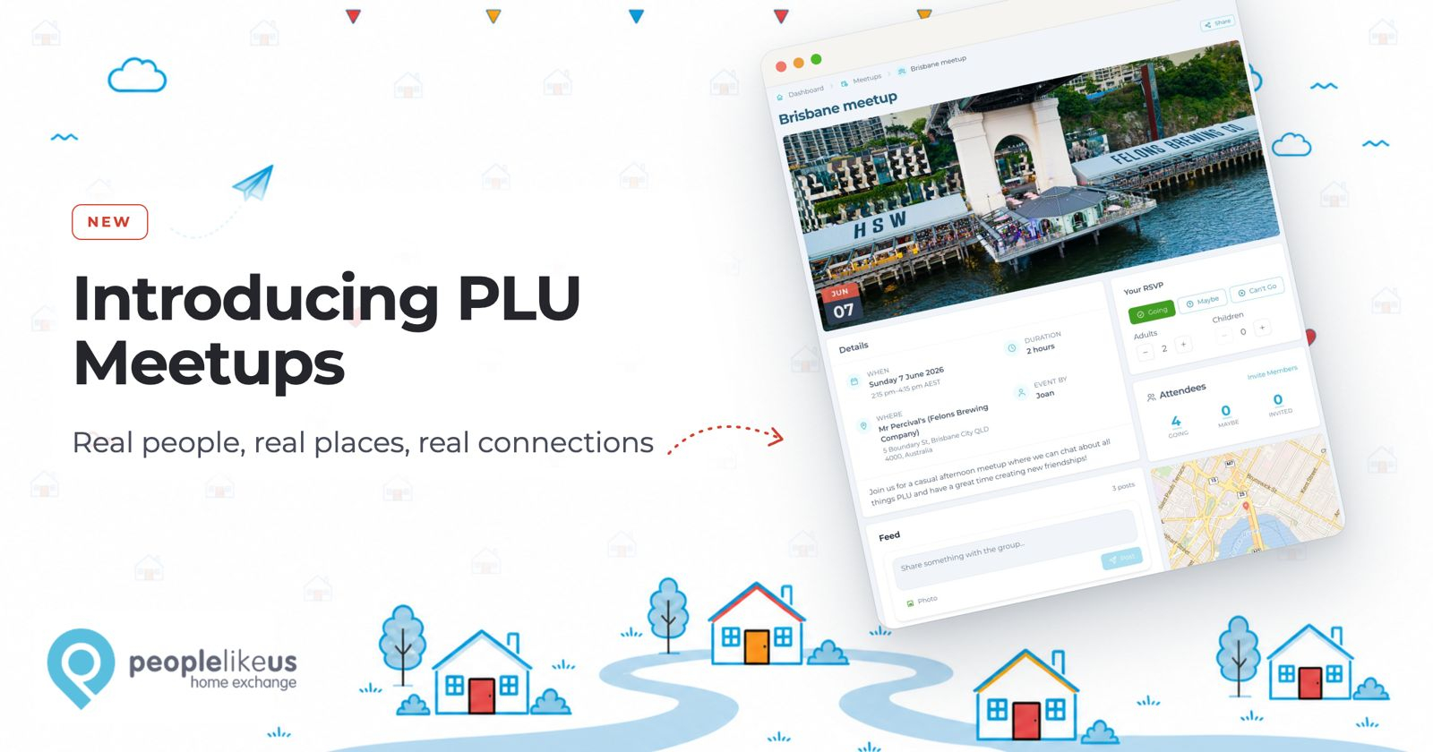 Introducing PLU Meetups: real people, real places, real connections