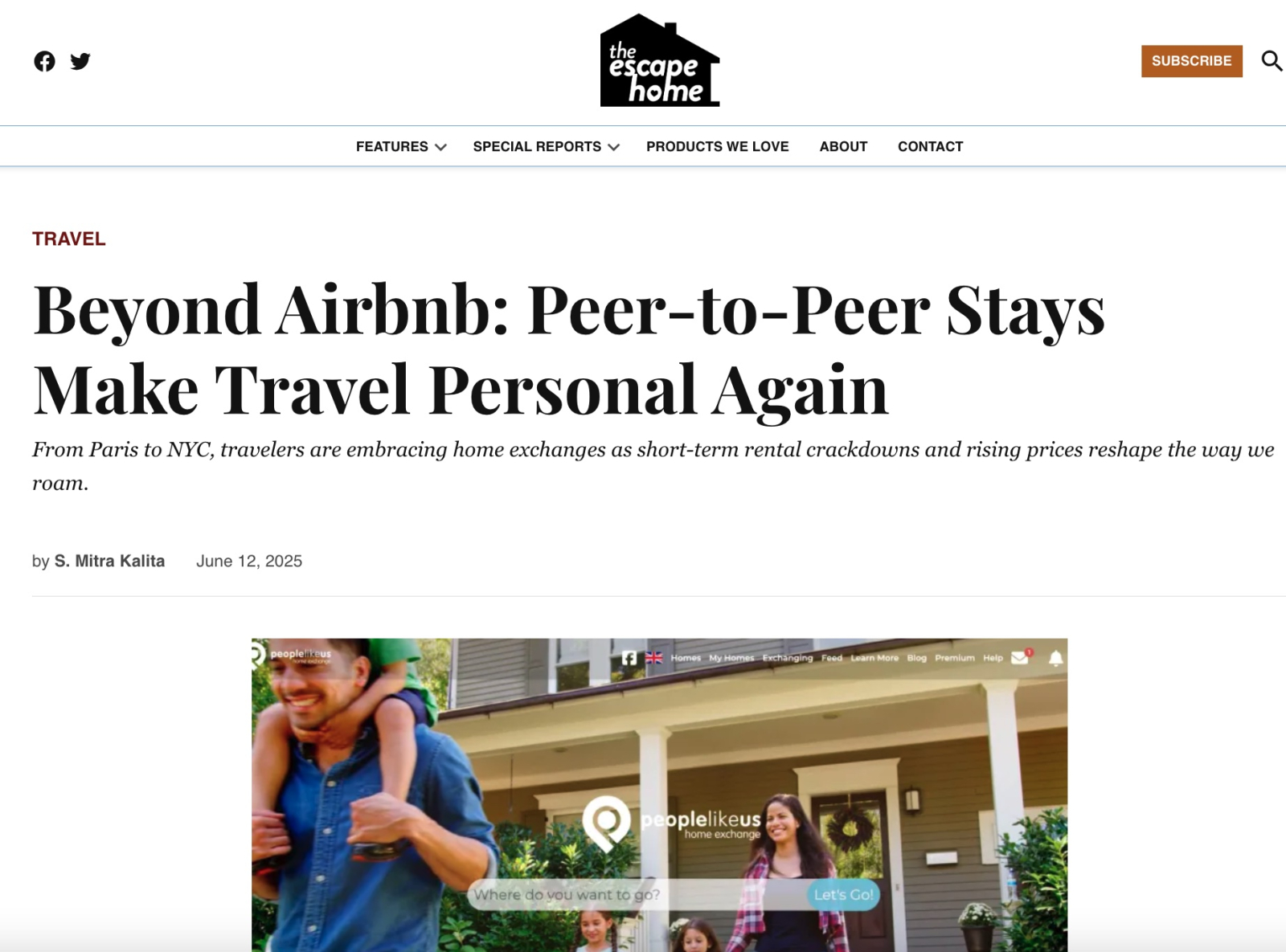 Make Travel Personal Again!