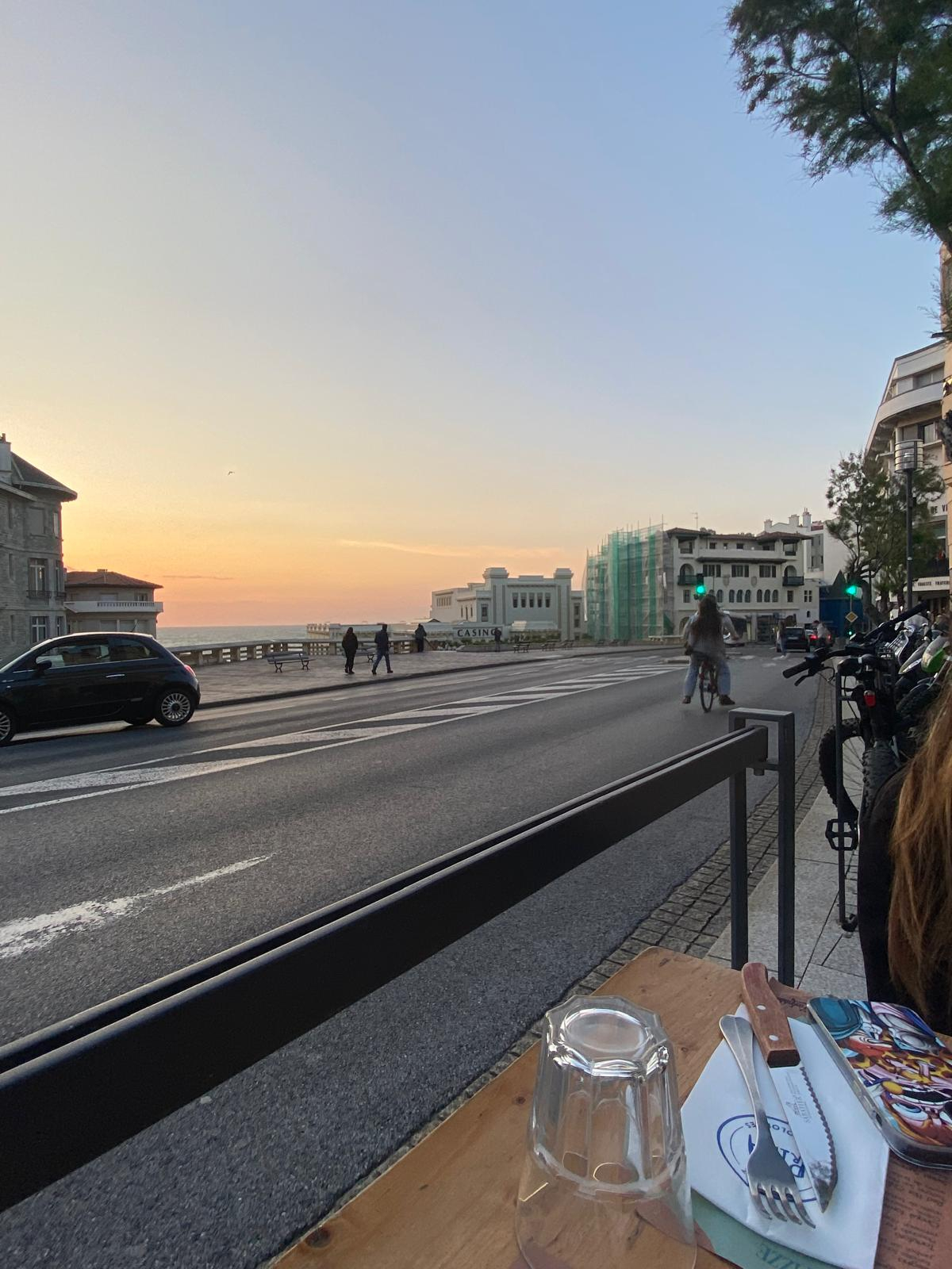 Lindo apartamento de três quartos com grande terraço em Bayonne, País Basco