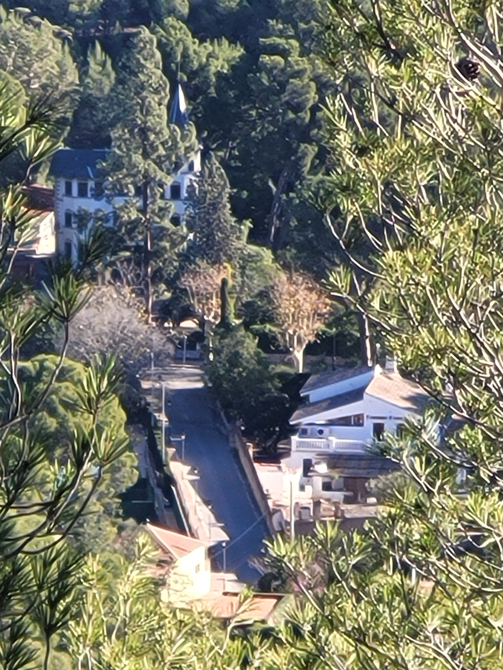 View of main house (on the right). There is a separate entrance to the casita which makes it very pr ...