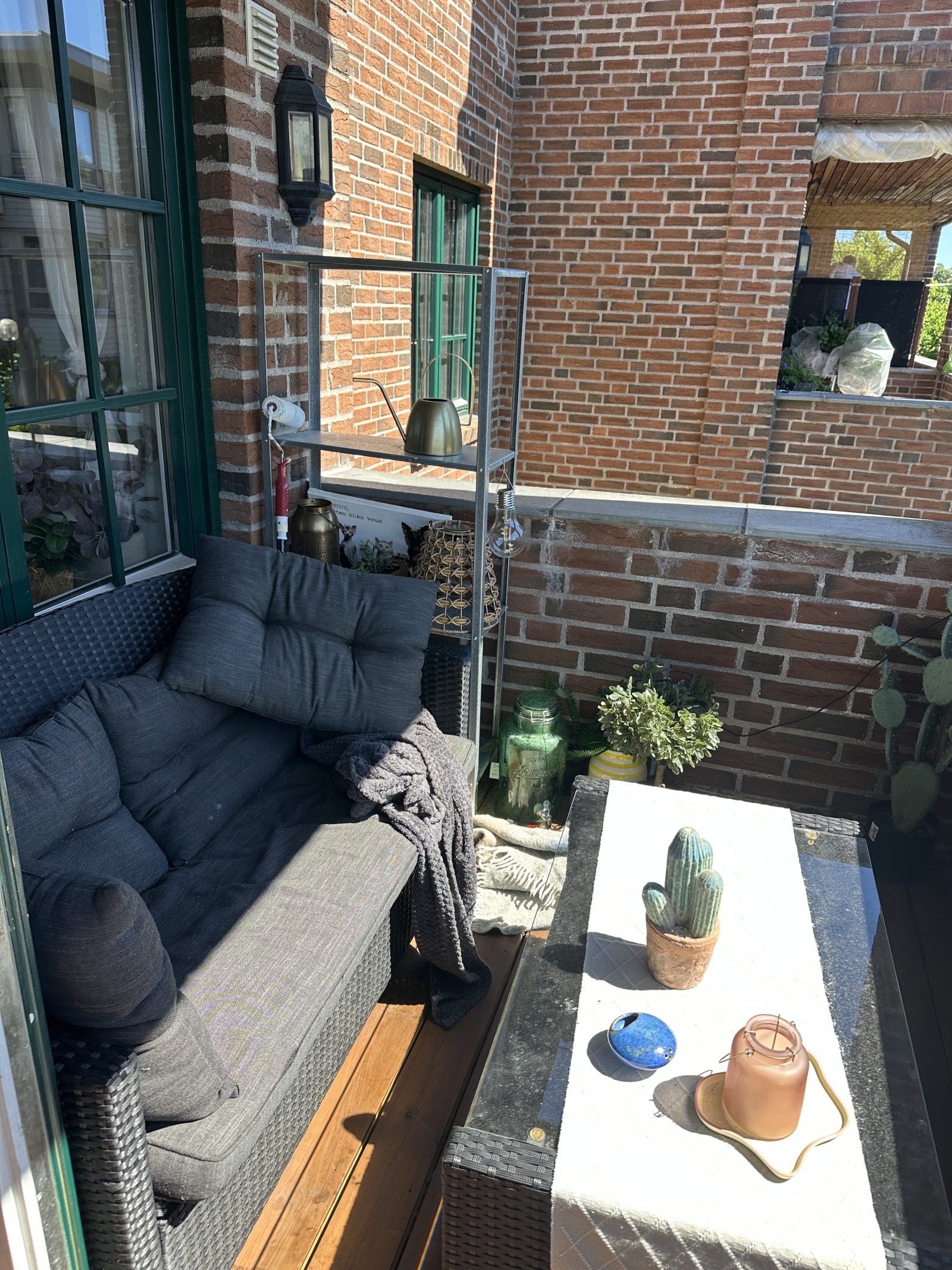 Charmant appartement met twee zonnige balkons