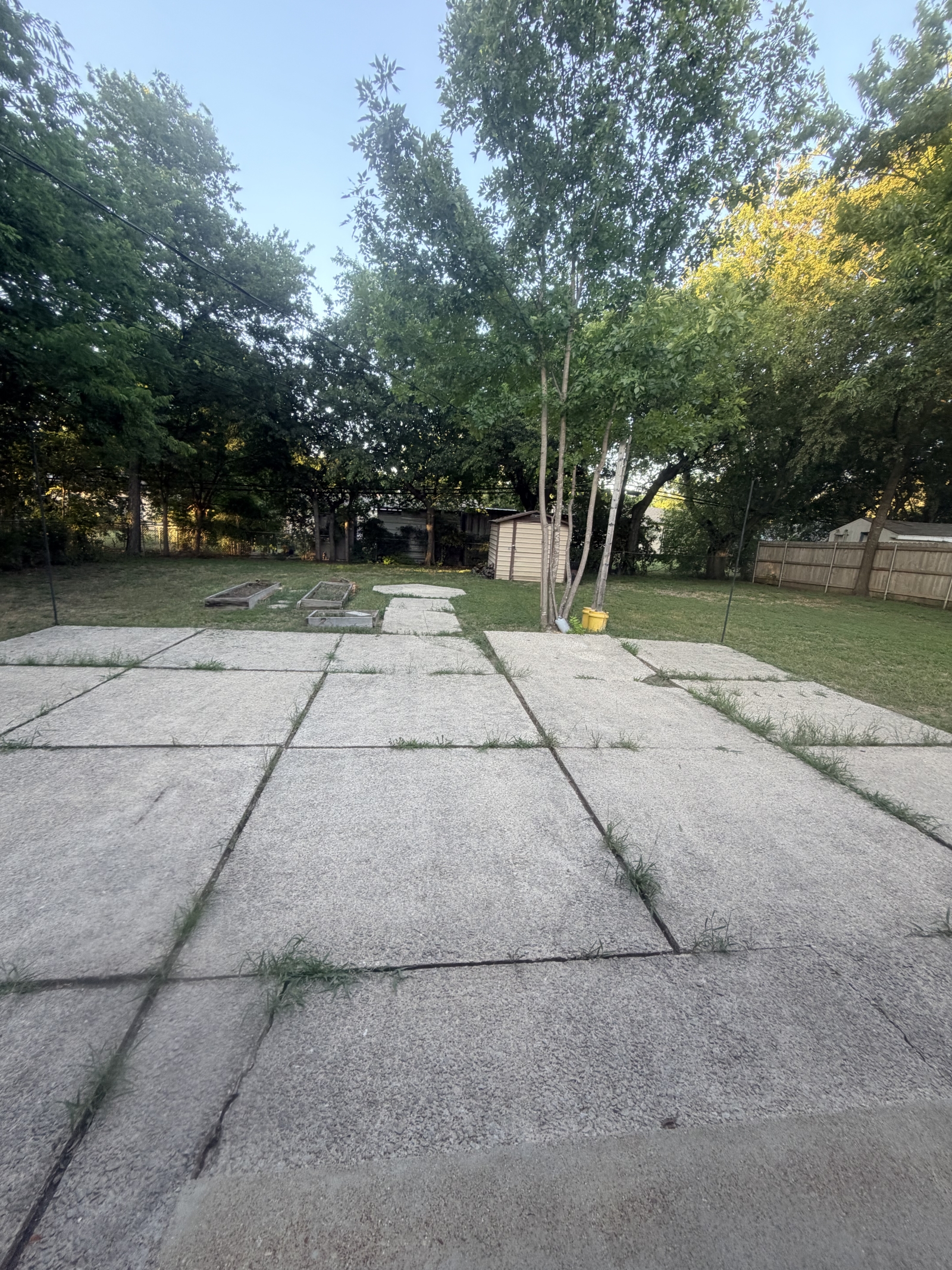 Casa Burleson tranquilla