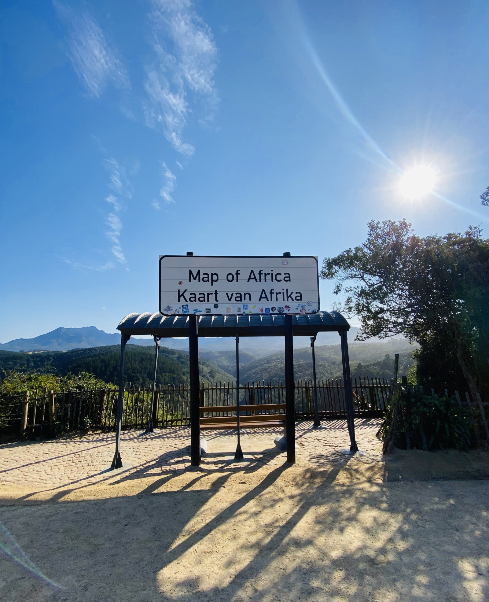 Famoso mirante... Venha descobrir o porquê
