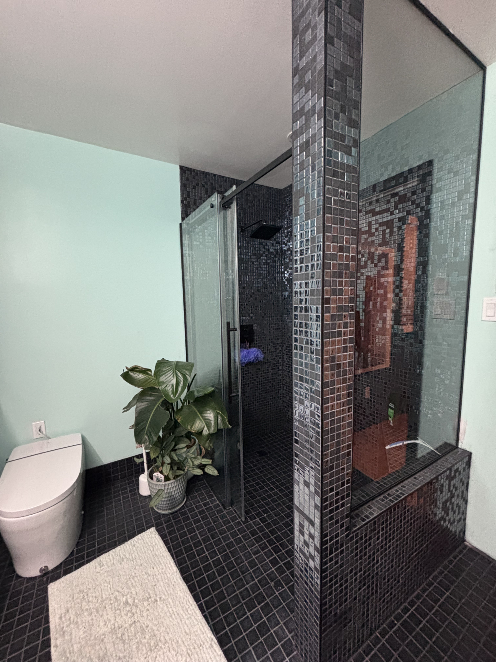 Salle de bain de la chambre principale