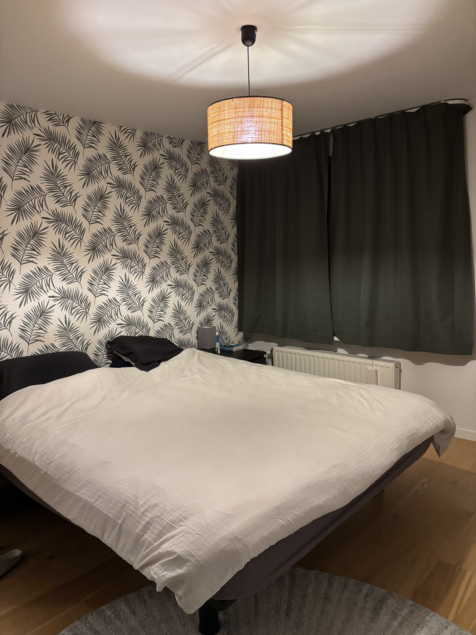 Master bedroom (180x220cm)