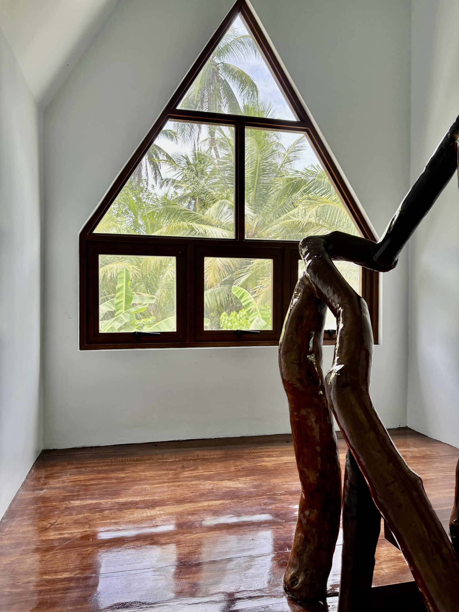 Trap naar de derde verdieping/zolder