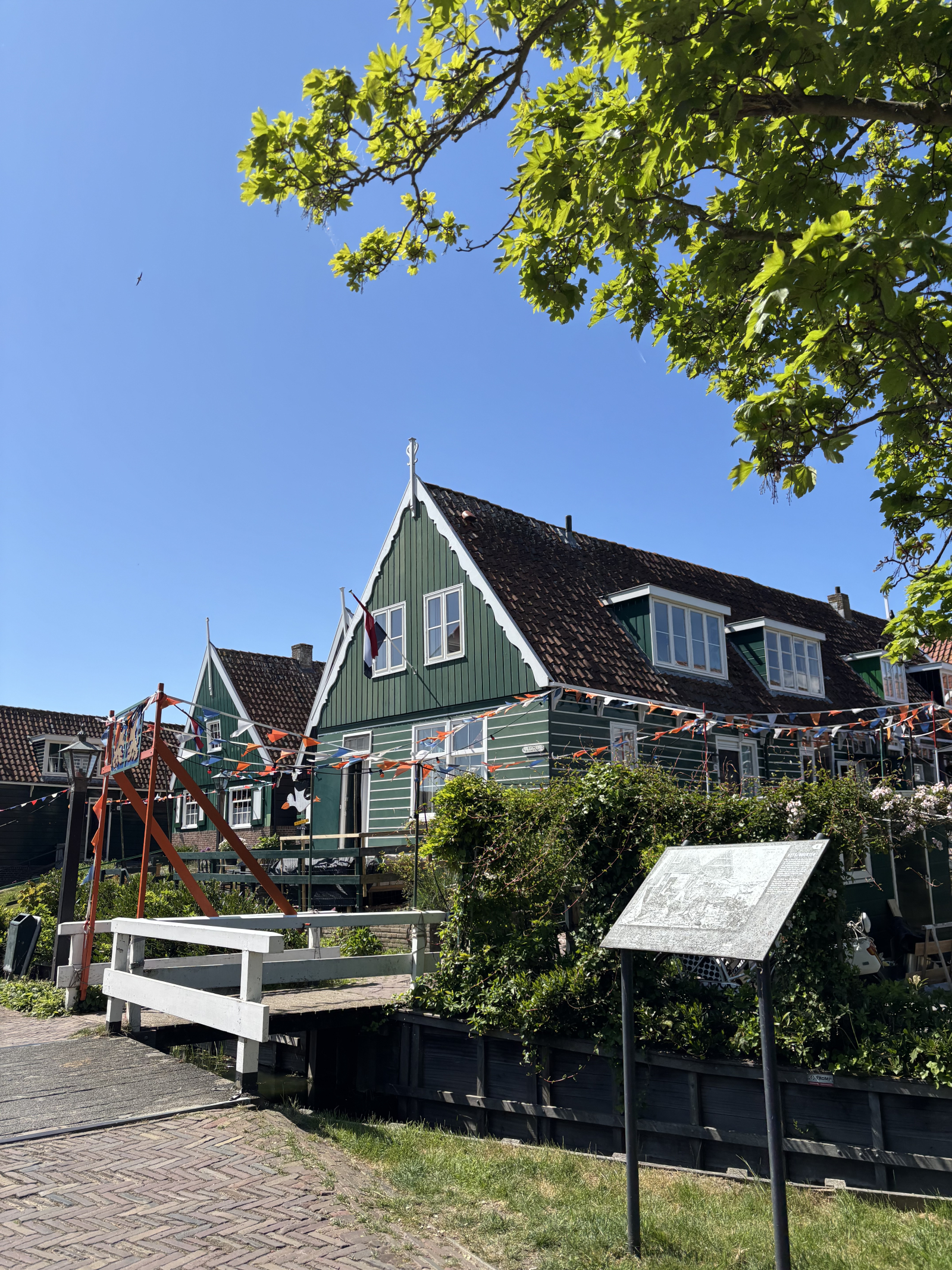 Former island, now connected by a ‘dijk’ Marken (20 mins from home)