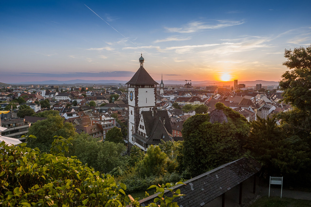 Zwischen dem Schwarzwald und den Weinbergen des Elsass