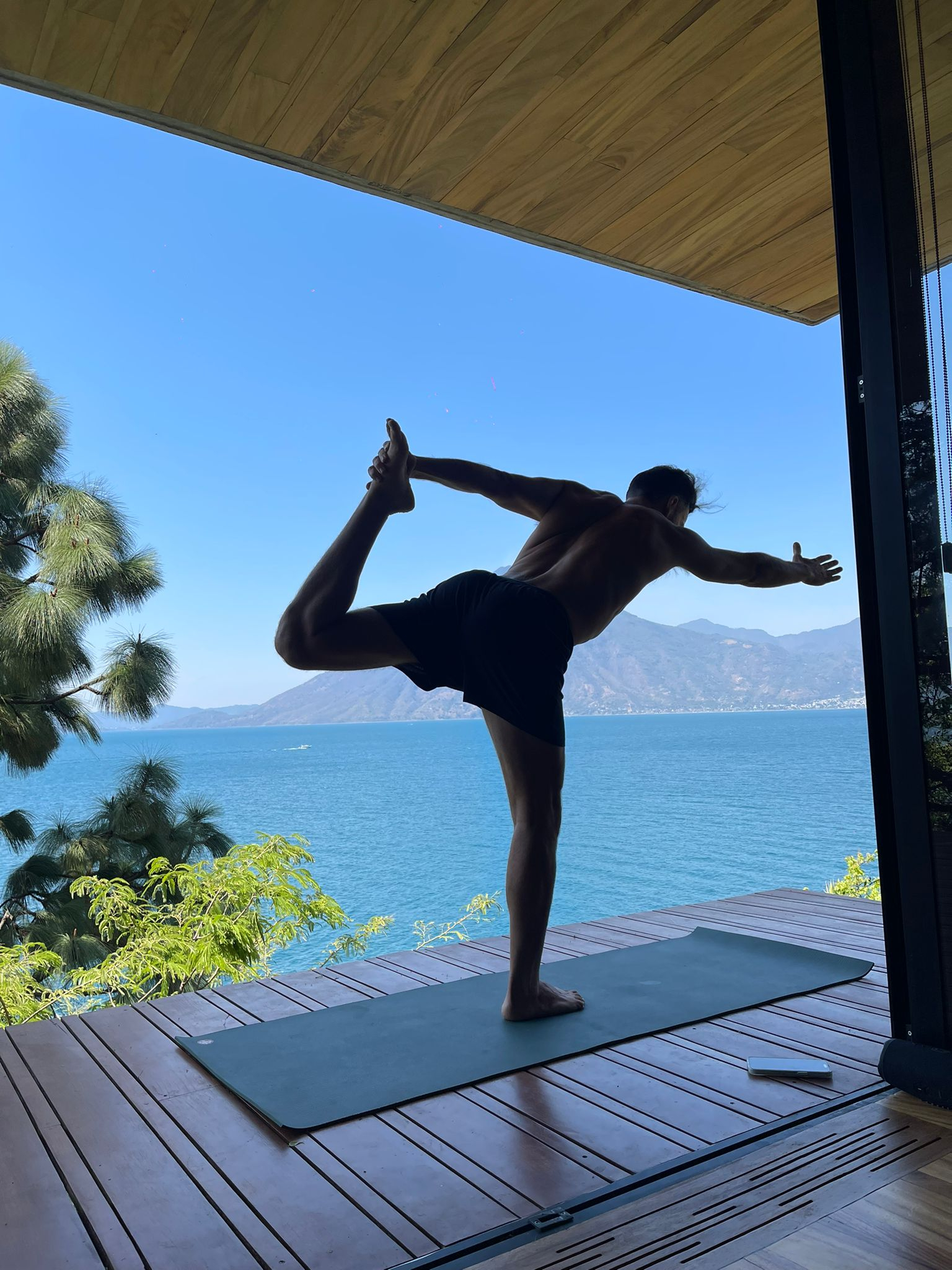 Lago de Atitlán, tiempo✨ de yoga