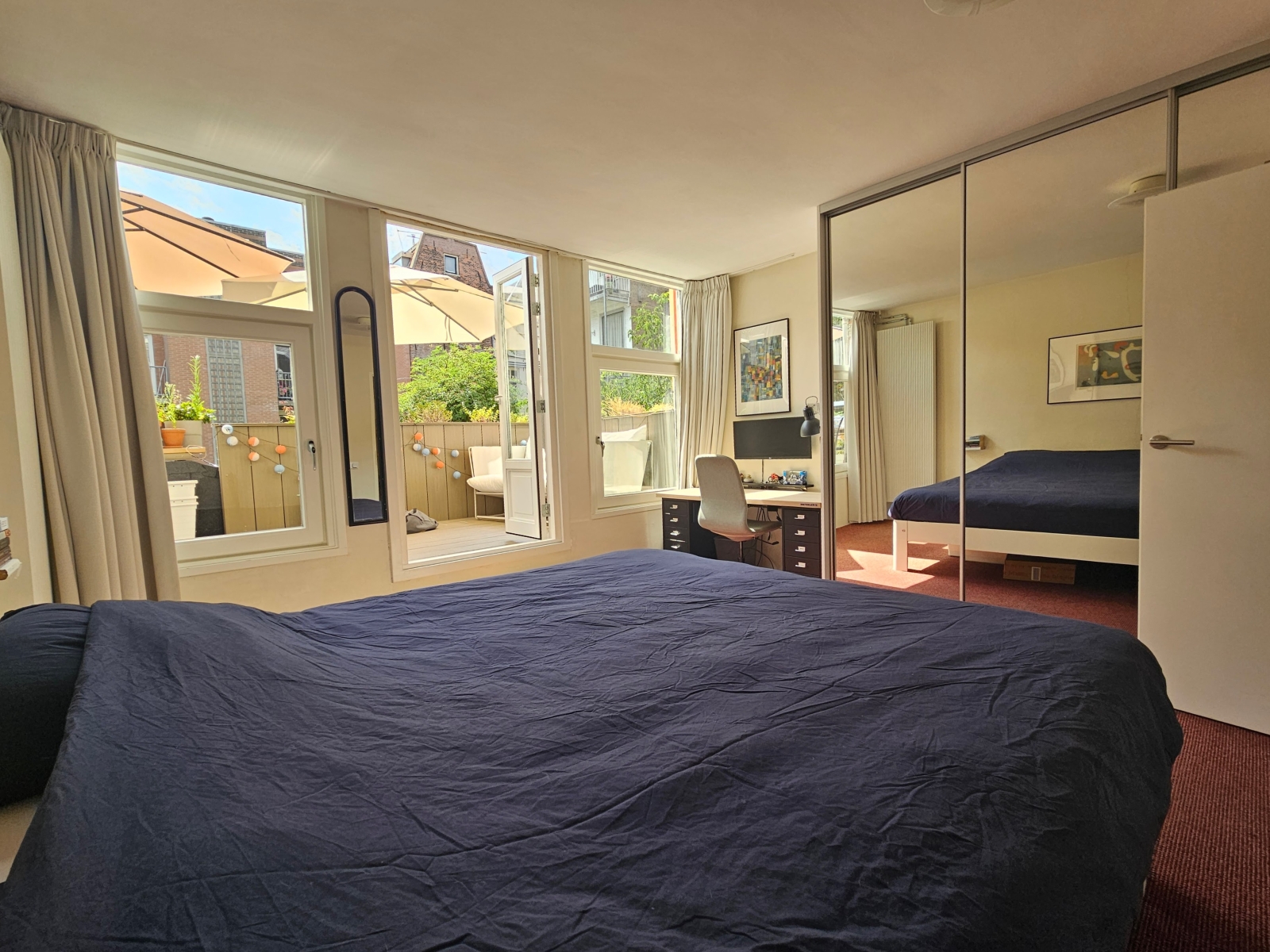 Maravilloso apartamento de dos habitaciones en el mejor barrio de Ámsterdam