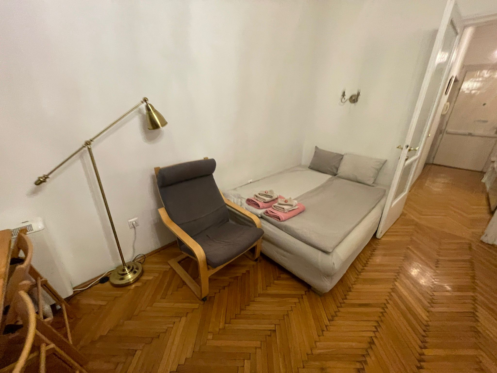 Julia's place, studio in charming Buda