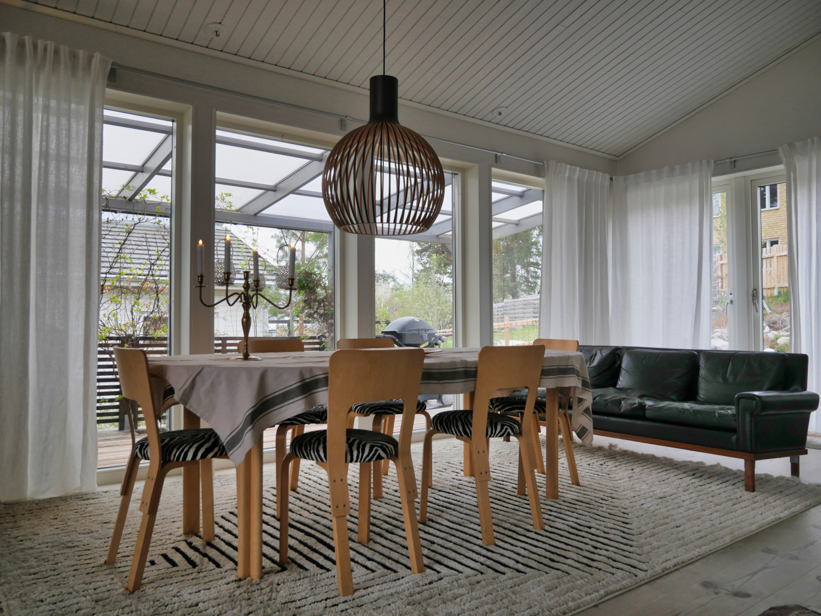 Haus im historischen Seedorf nahe Stockholm