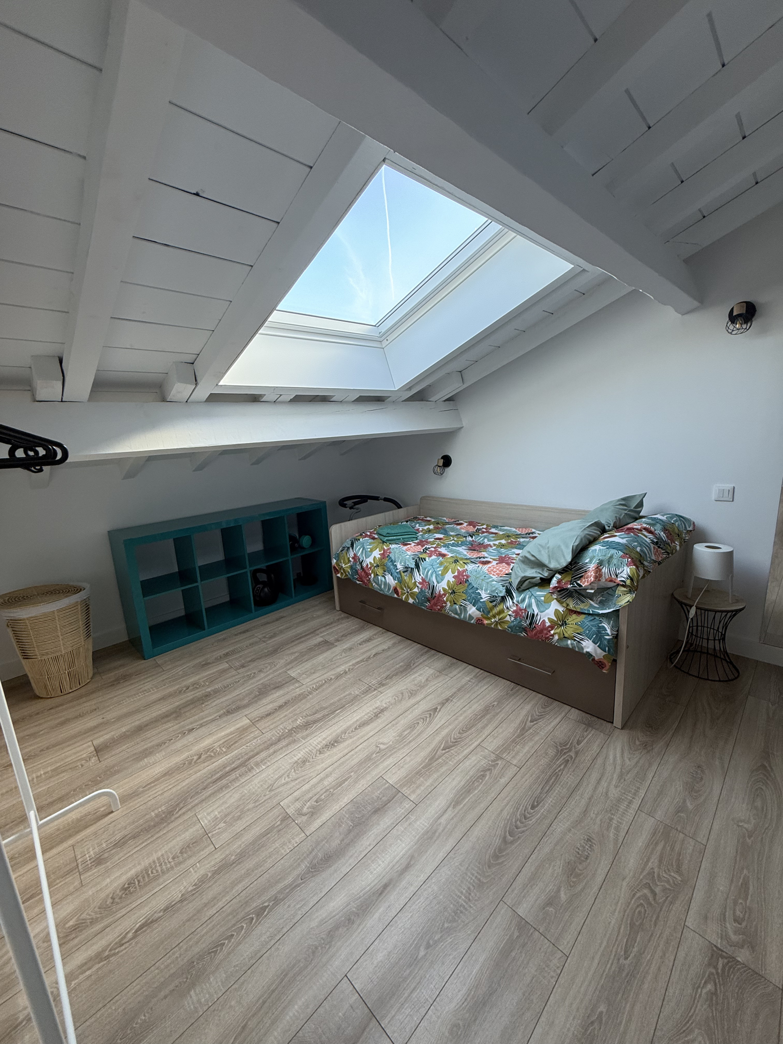 Basque Duplex Loft 85m² Hendaye - Terrace 36m² - Air conditioning - Outdoor kitchen