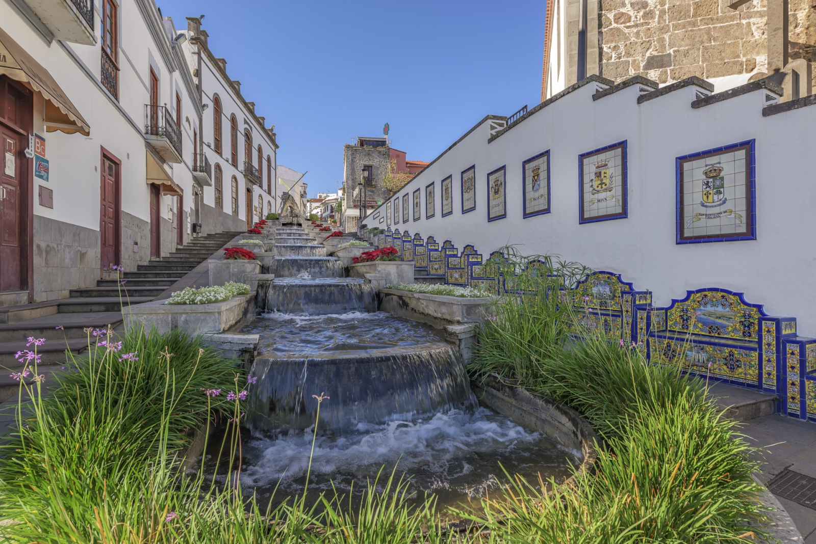 Villaggio di Firgas.