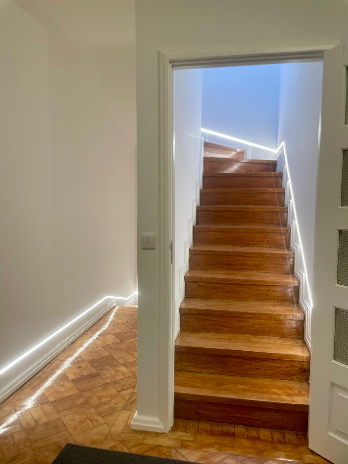 Stairways to 3rd floor