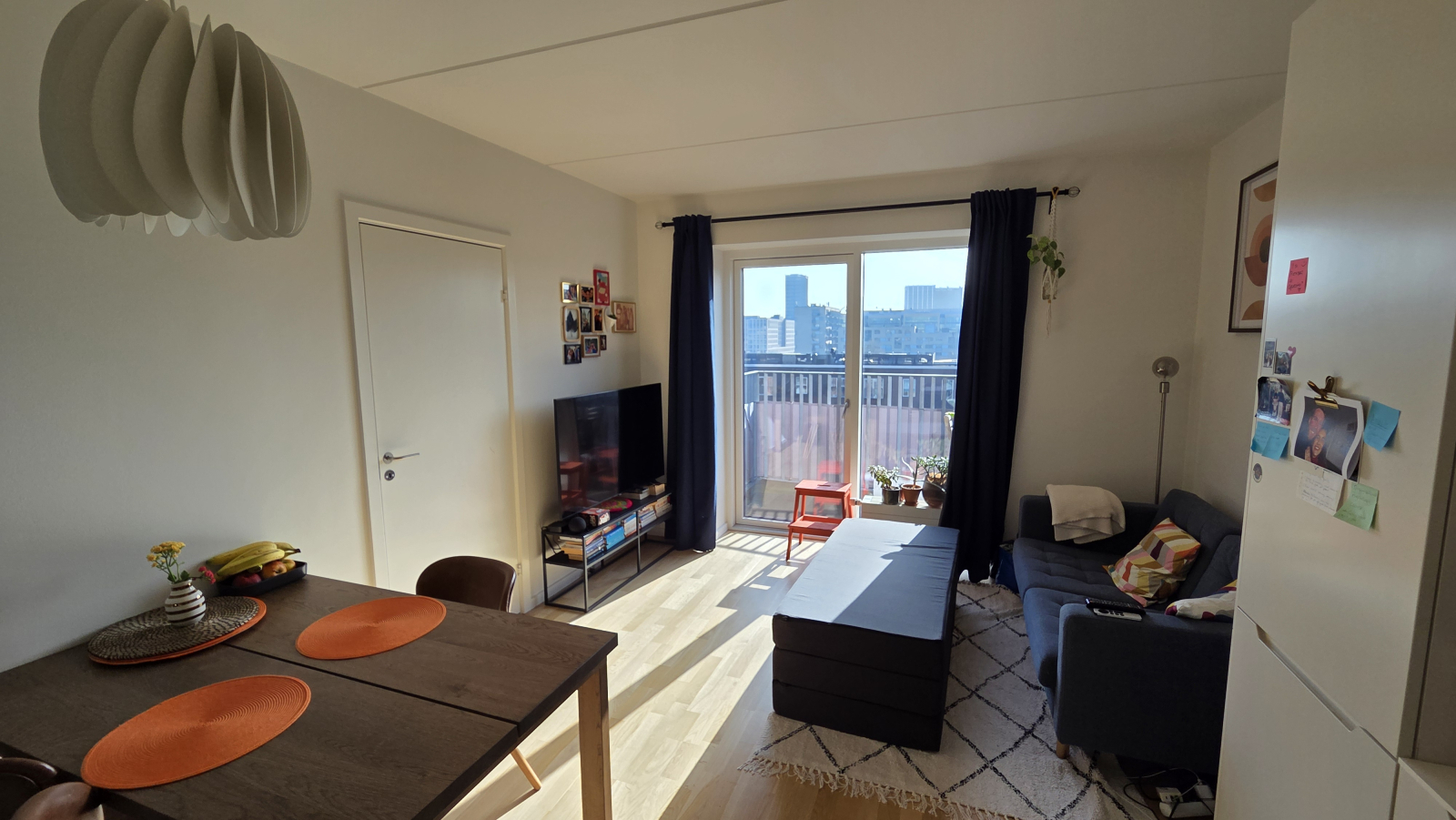 Appartement au dernier étage à Vestamager