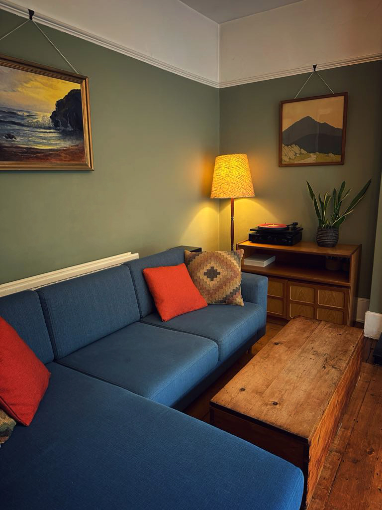 Charmoso apartamento em Londres em área tranquila.
