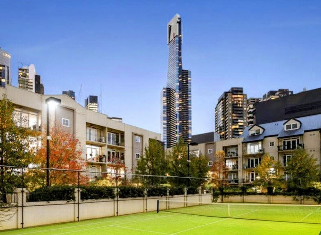 Oasis 2 chambres dans le Melbourne Arts Precinct, idéal pour les théâtres, concerts, galeries, shoppings, le MCG et le tennis de l’AO.  Diverses dates décembre-26/27 mars inclus AO & Grand Prix