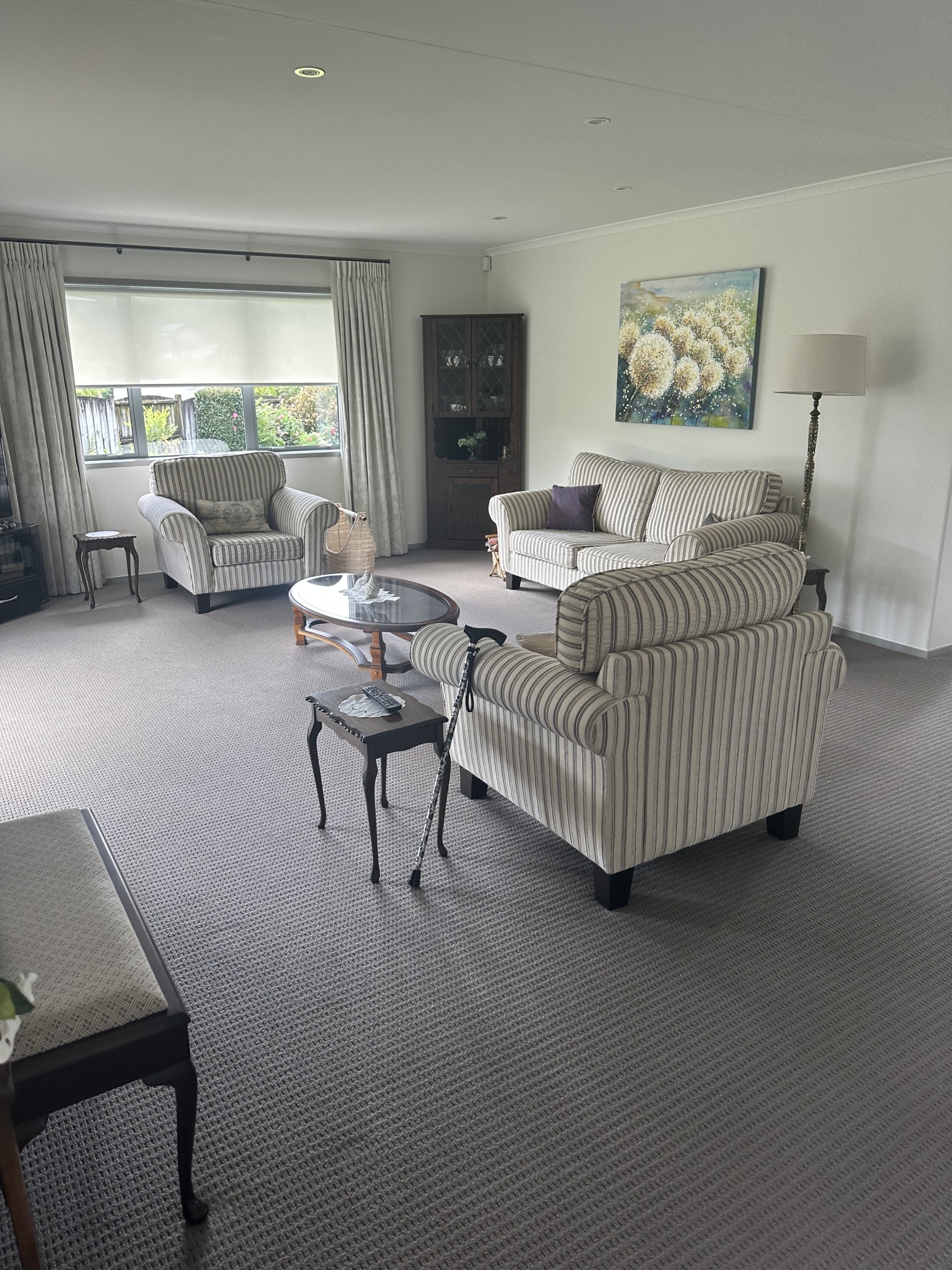 Charming home backing on to kiwifruit orchard