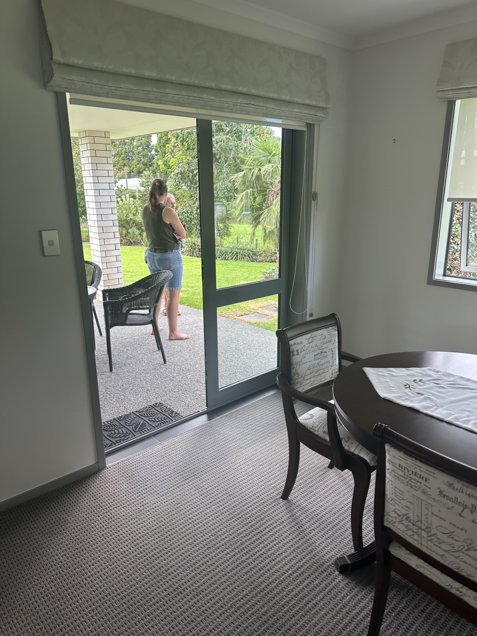 Charming home backing on to kiwifruit orchard