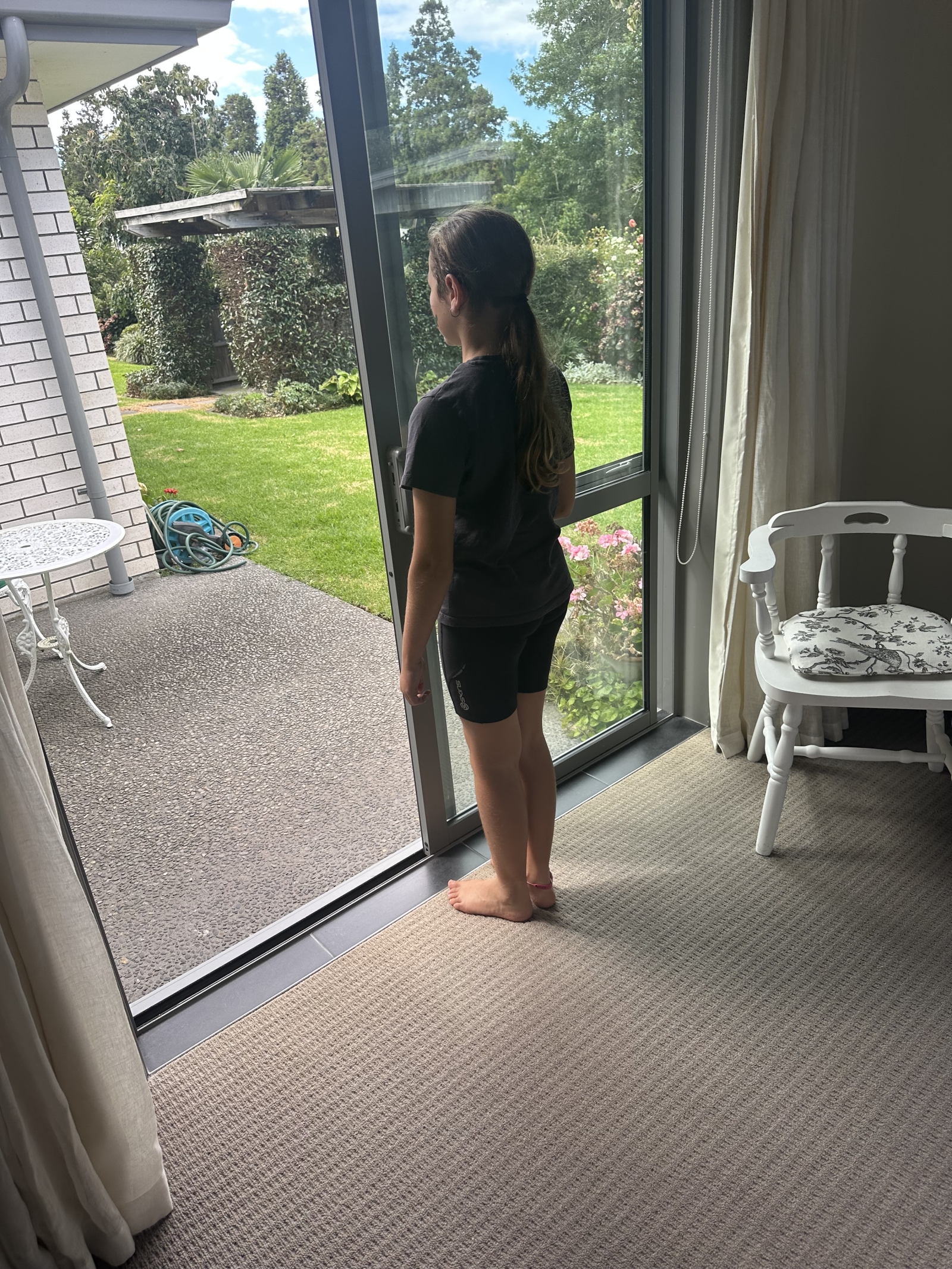 Charming home backing on to kiwifruit orchard