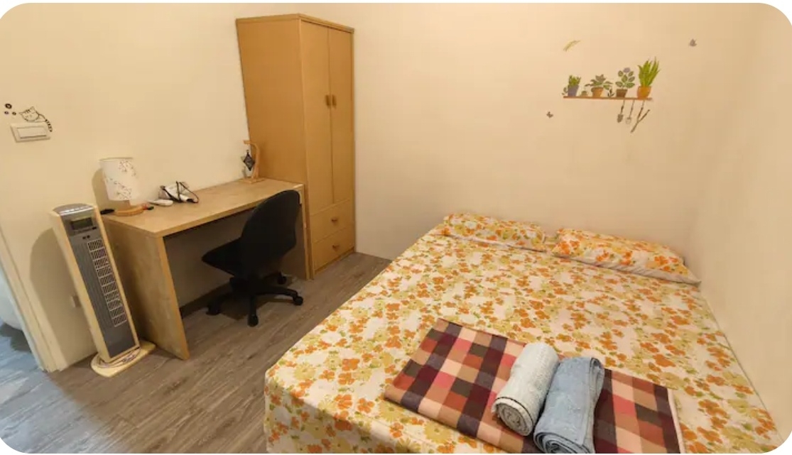 Cozy bright 3 rooms apartment