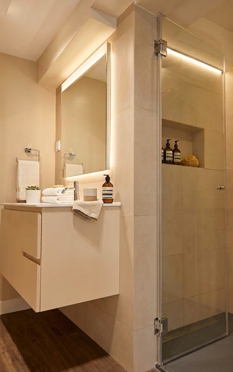 Beautiful Basement Apartment close to Estoril, Cascais and the ocean!!