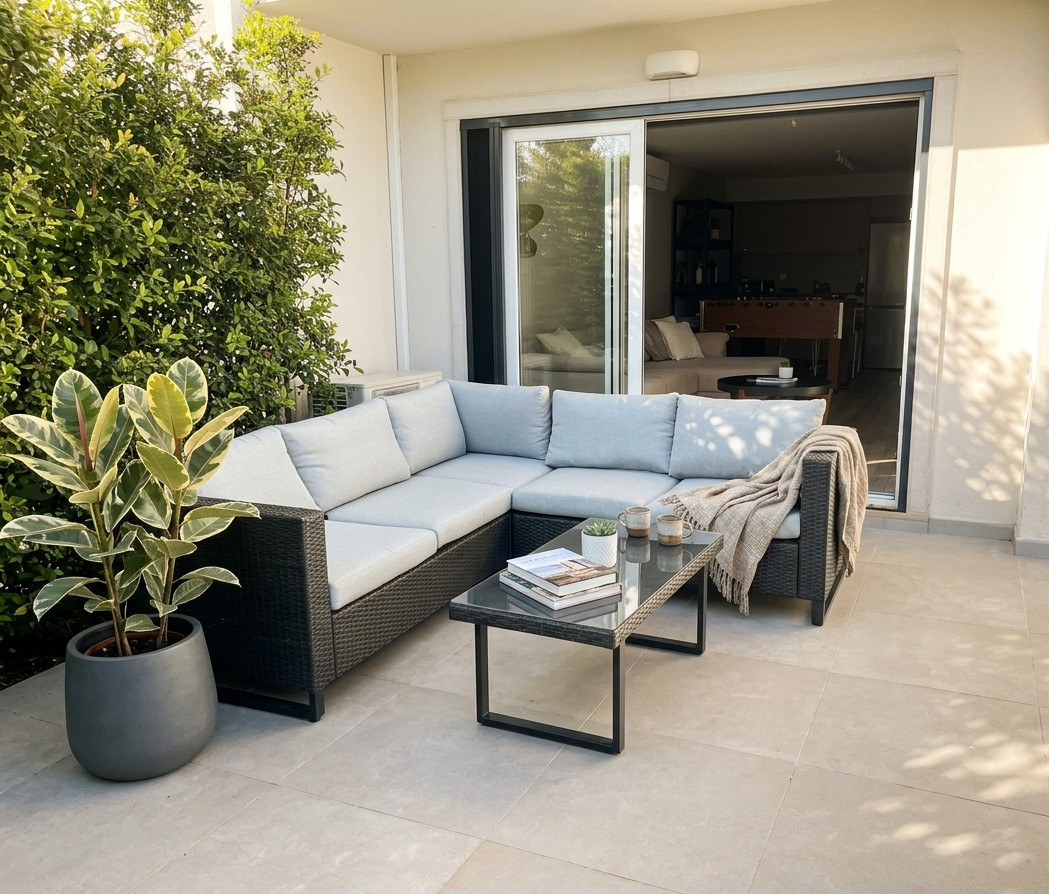 Beautiful Basement Apartment close to Estoril, Cascais and the ocean!!