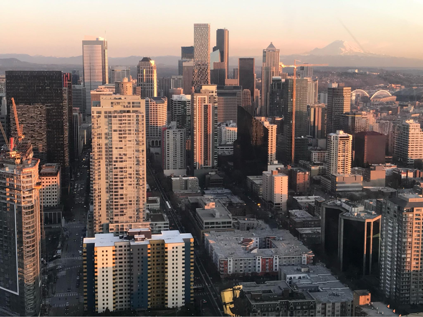 La stazione della metropolitana leggera dista 10 minuti a piedi da casa nostra. Un treno parte ogni 5 minuti circa, e può trasportarti al centro di Seattle in meno di 15 minuti.