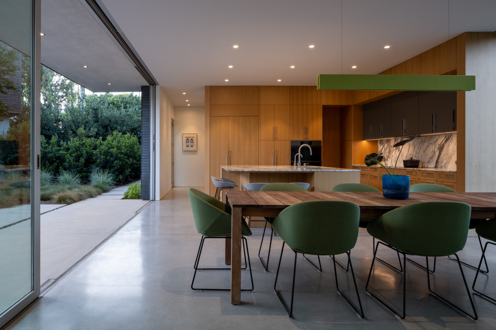 Striking Modern Eco Home