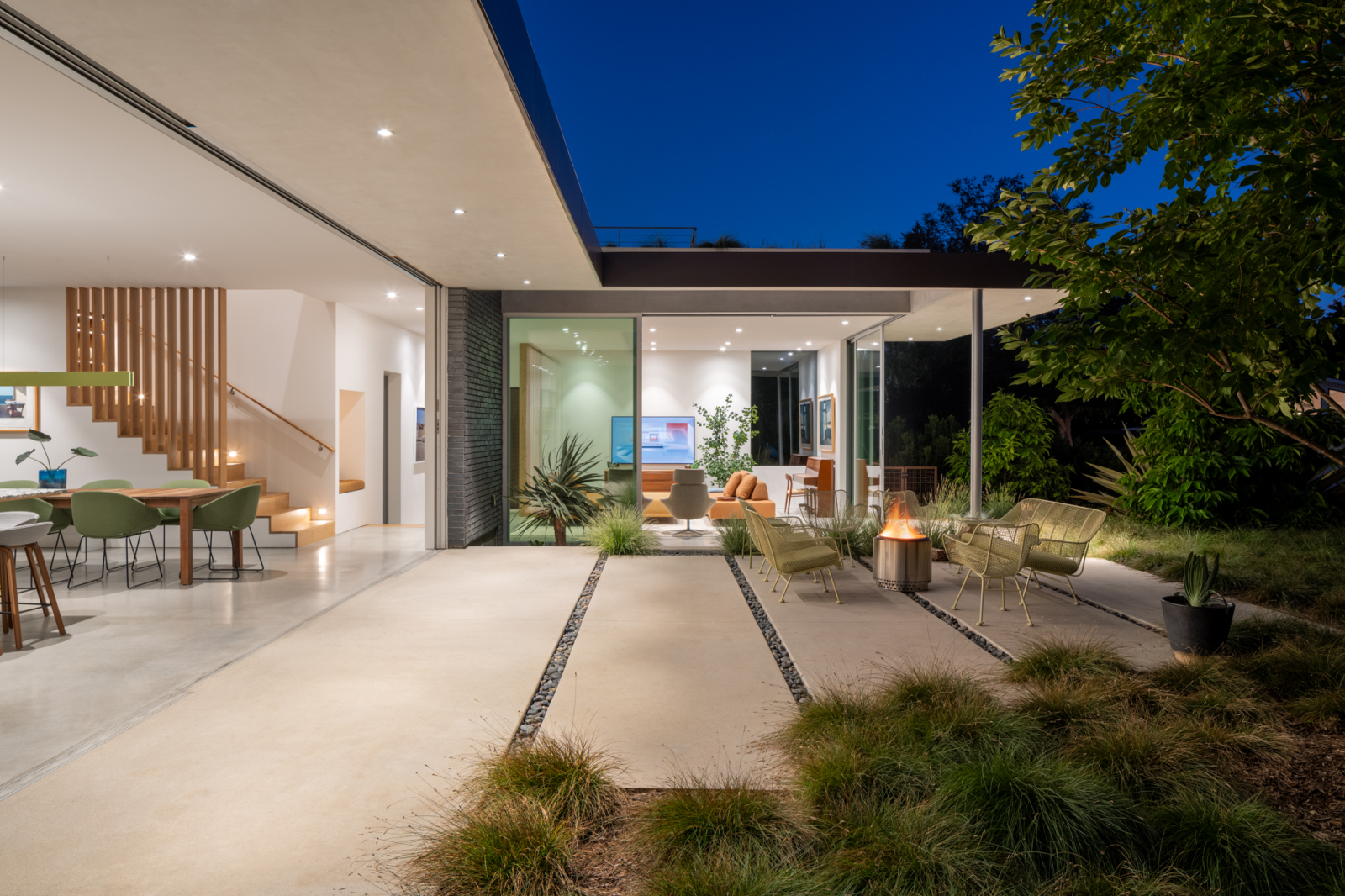 Striking Modern Eco Home