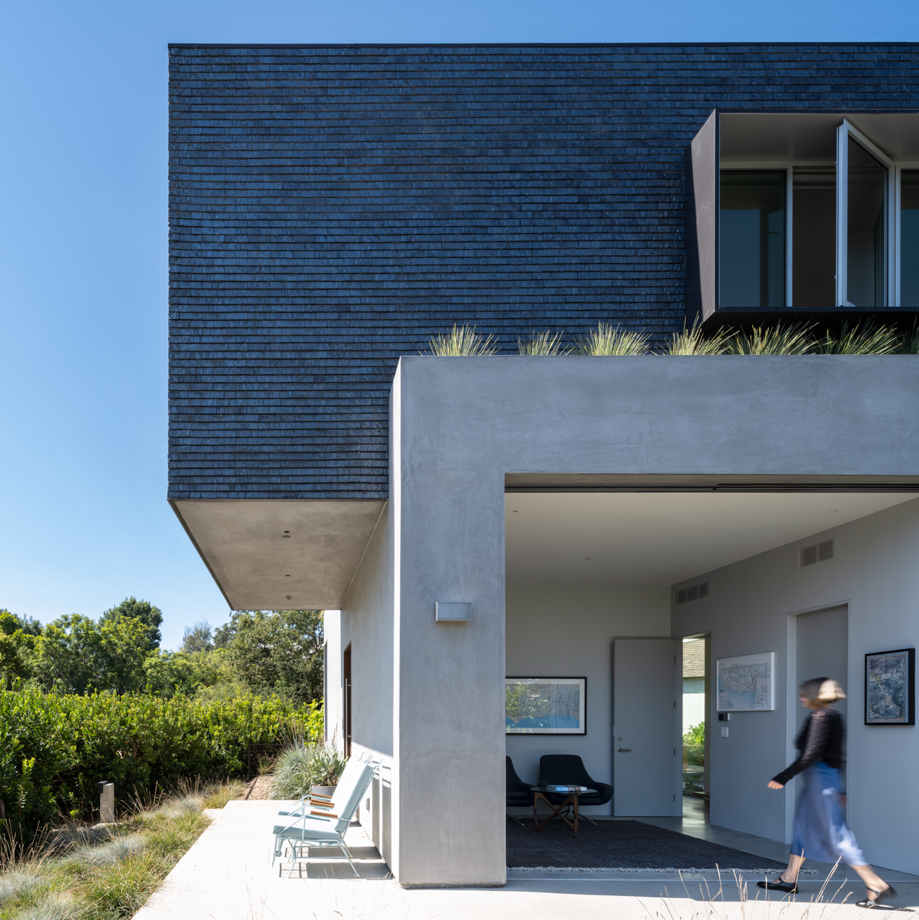 Striking Modern Eco Home