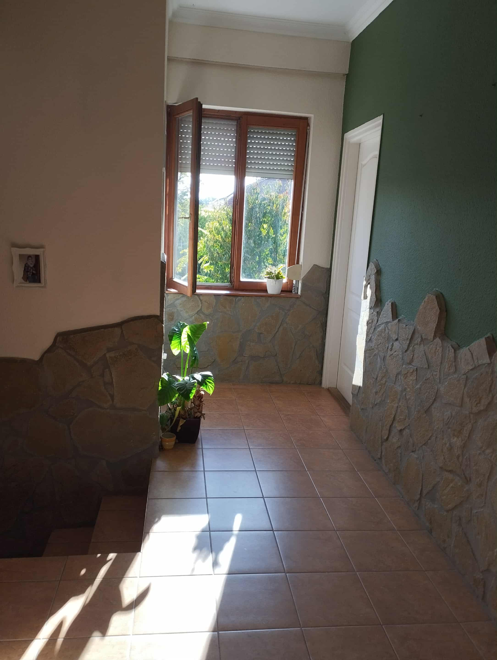 Second floor corridor