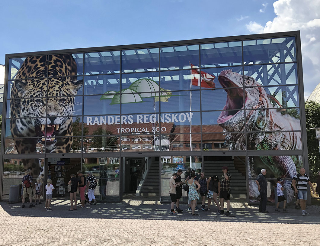 Randers Regnskov (Forêt tropicale en dômes)