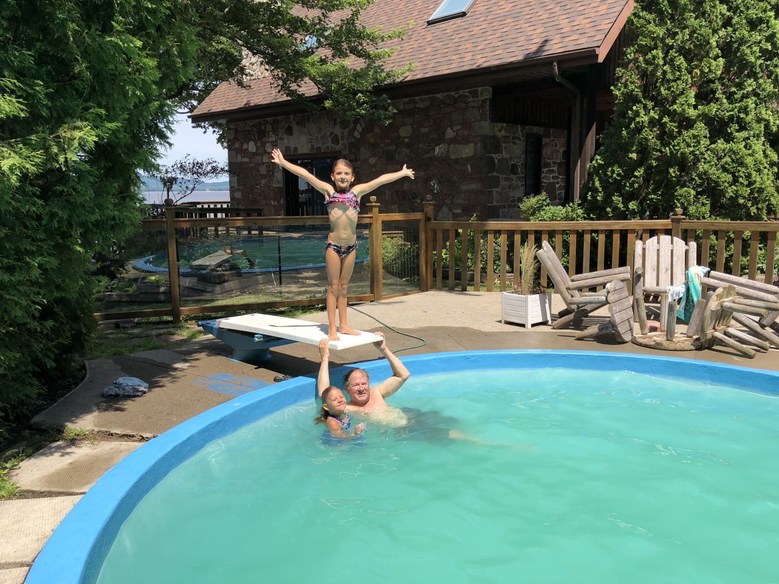 Montreal Lakehouse, verwarmd zwembad, zonsondergangen