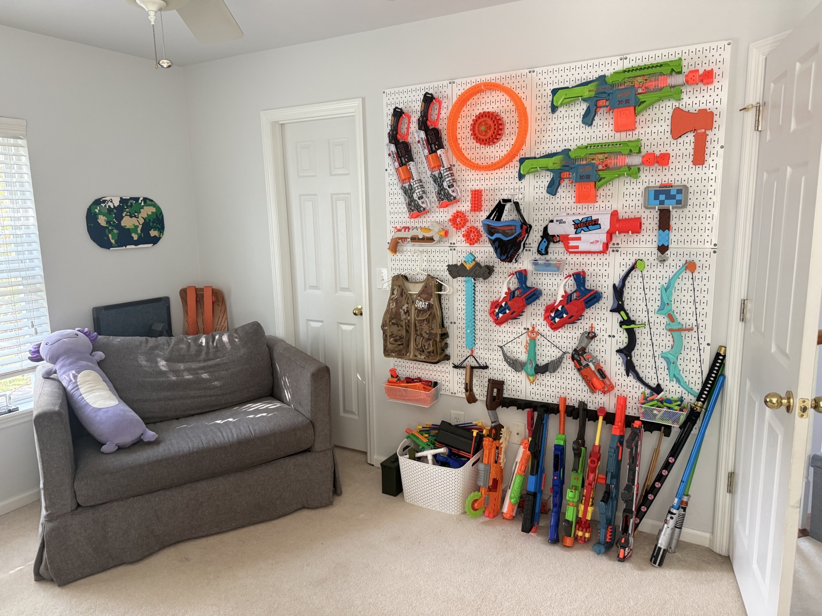 Nerf Wall!