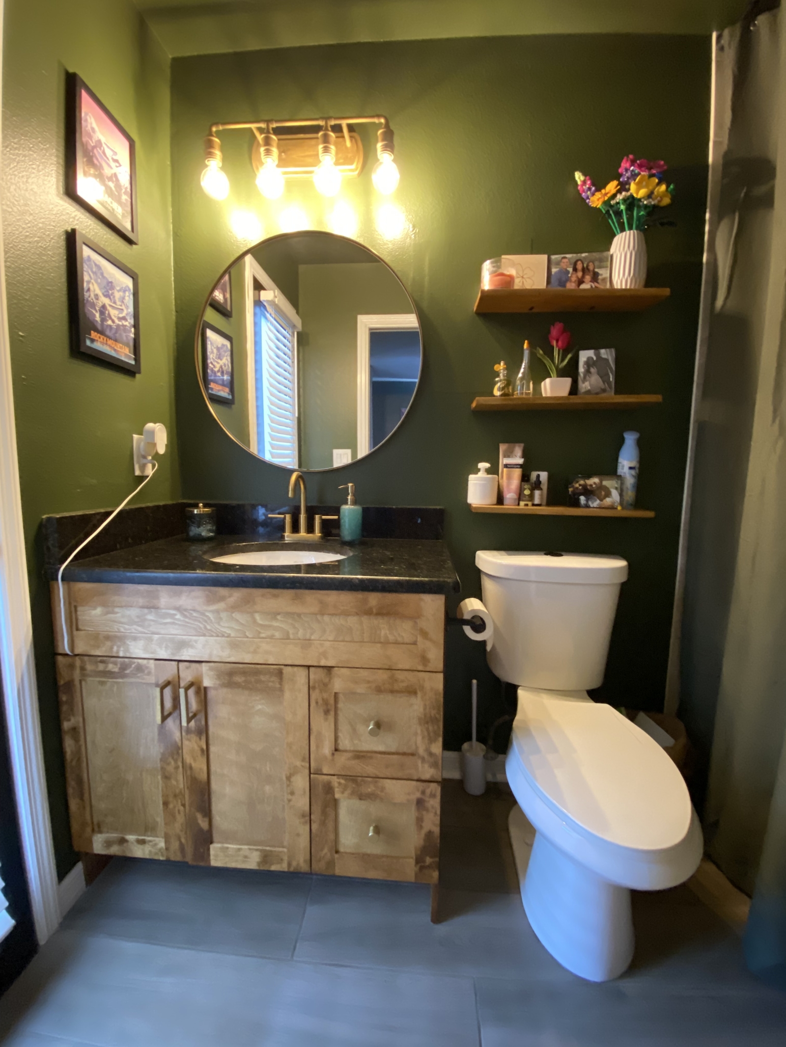 Baño principal