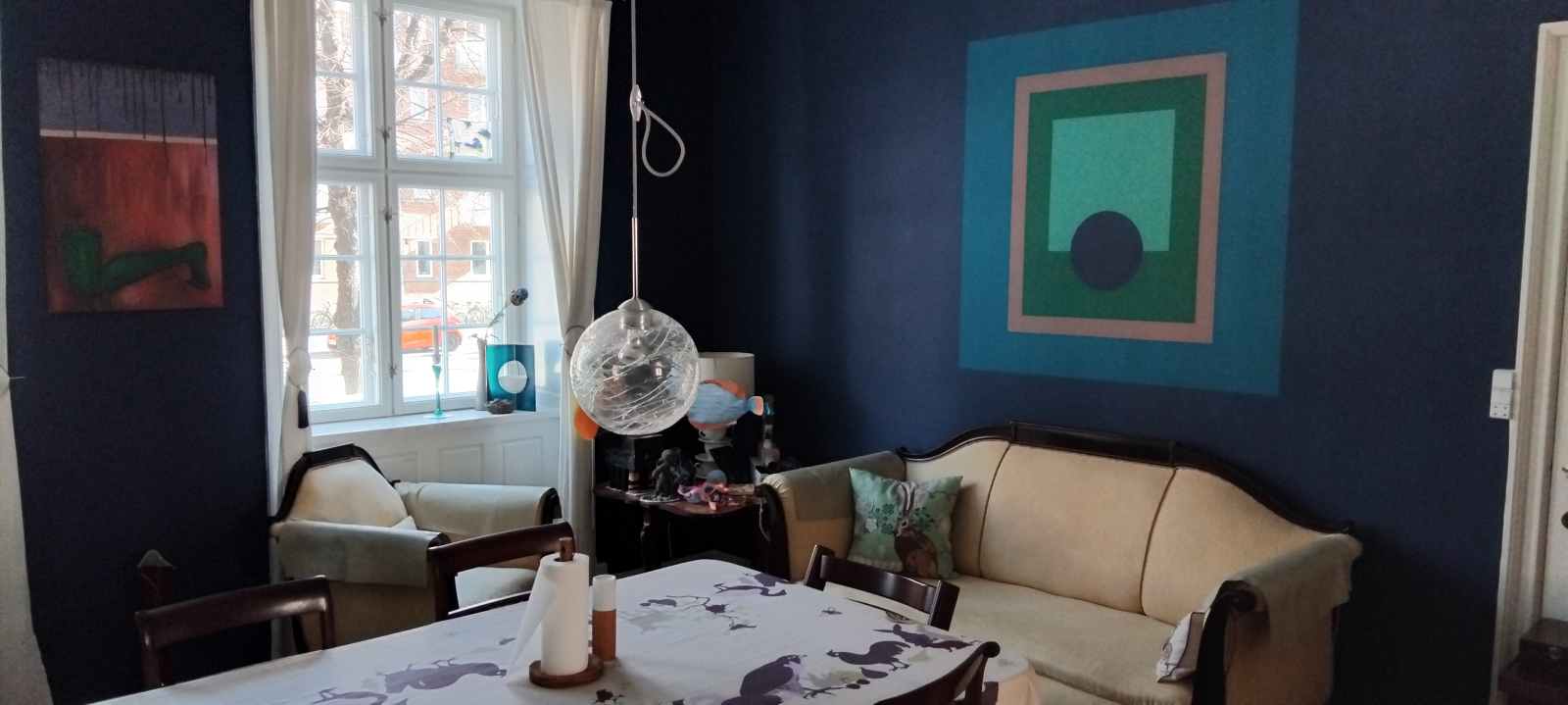 Appartement charmant dans un quartier central mais calme