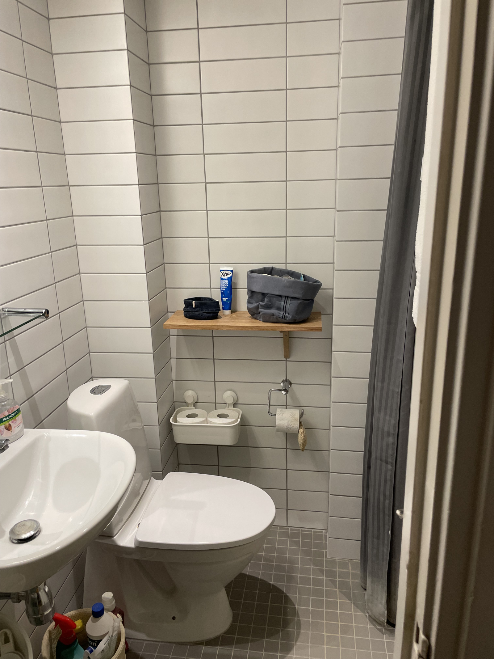 Two bedroom apartment in the suburbs of Copenhagen.