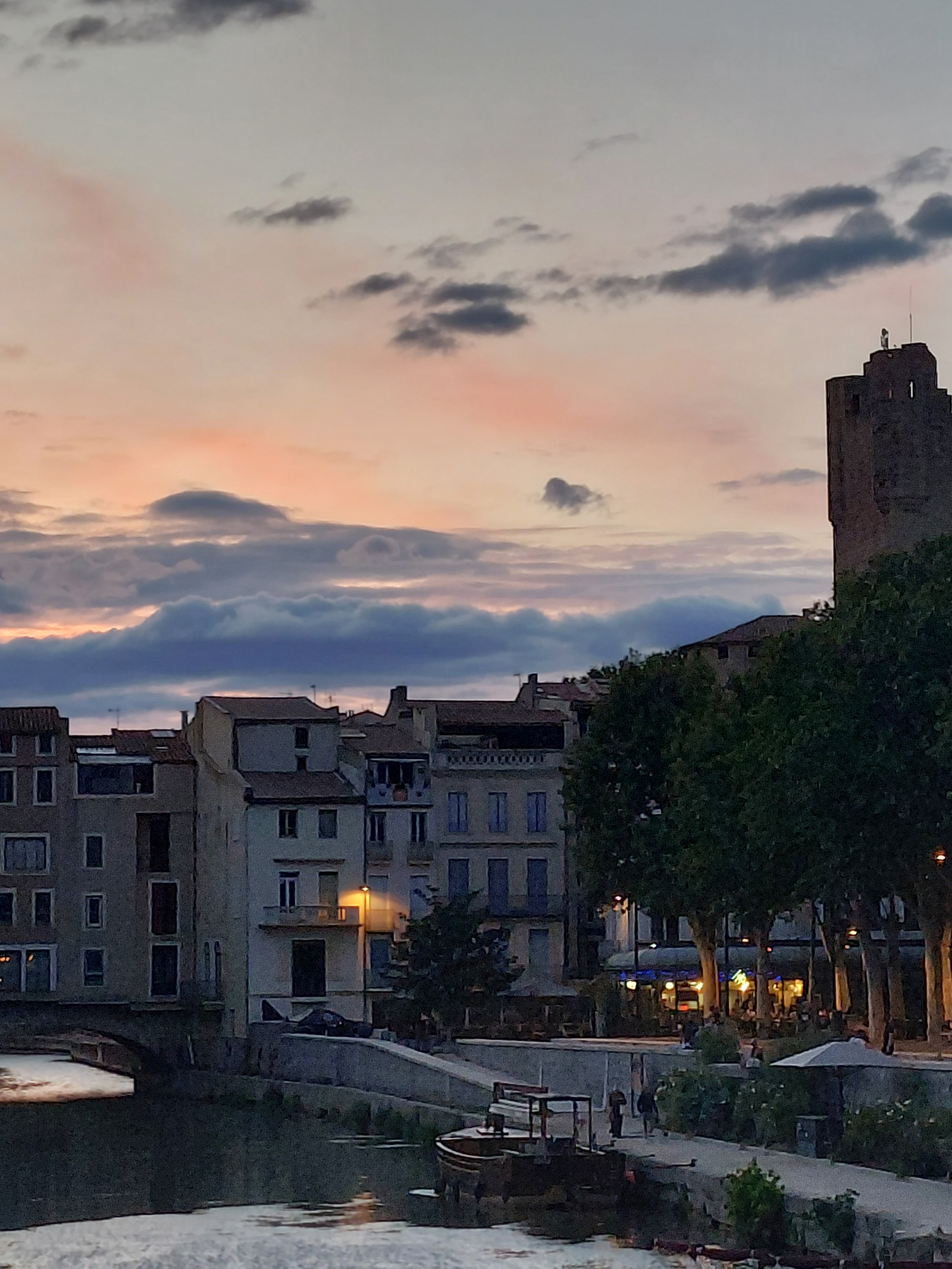 Narbonne en het Canal de la Robine