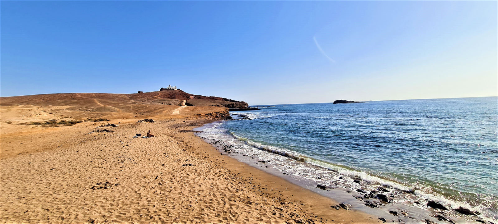Playa Muelle Viejo (700 metri dall'appartamento).