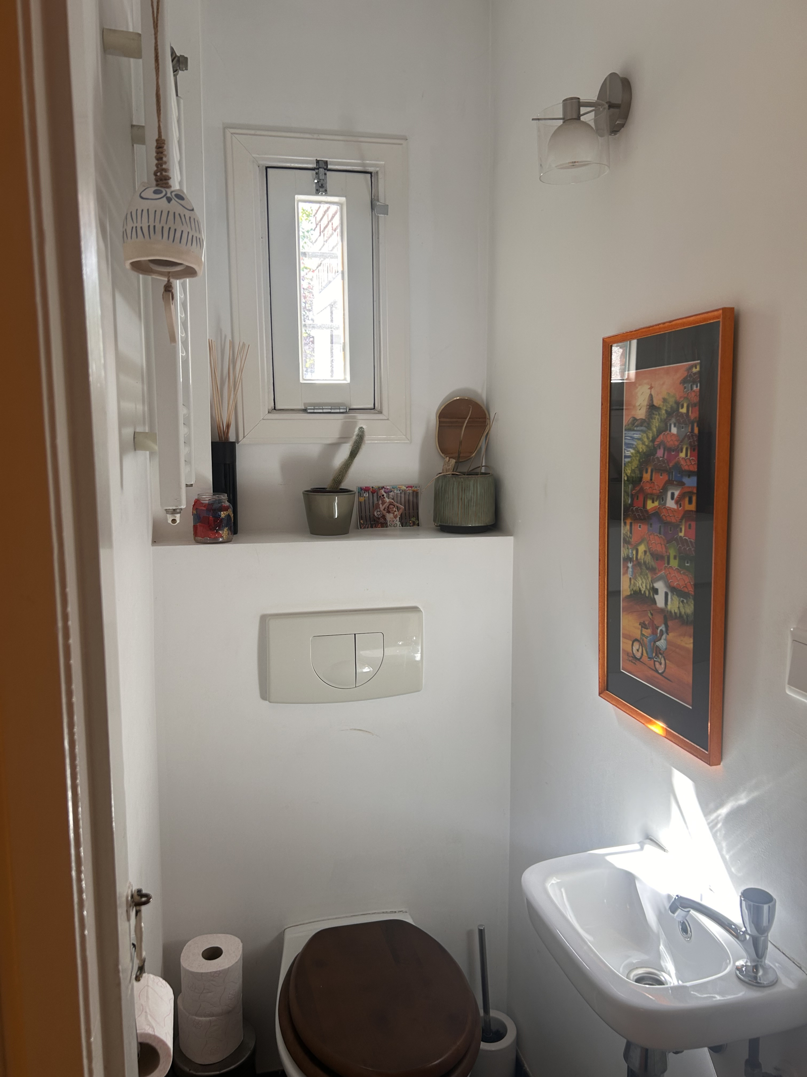 Cosy town house, 10min walking distance from the heather fields and woods.