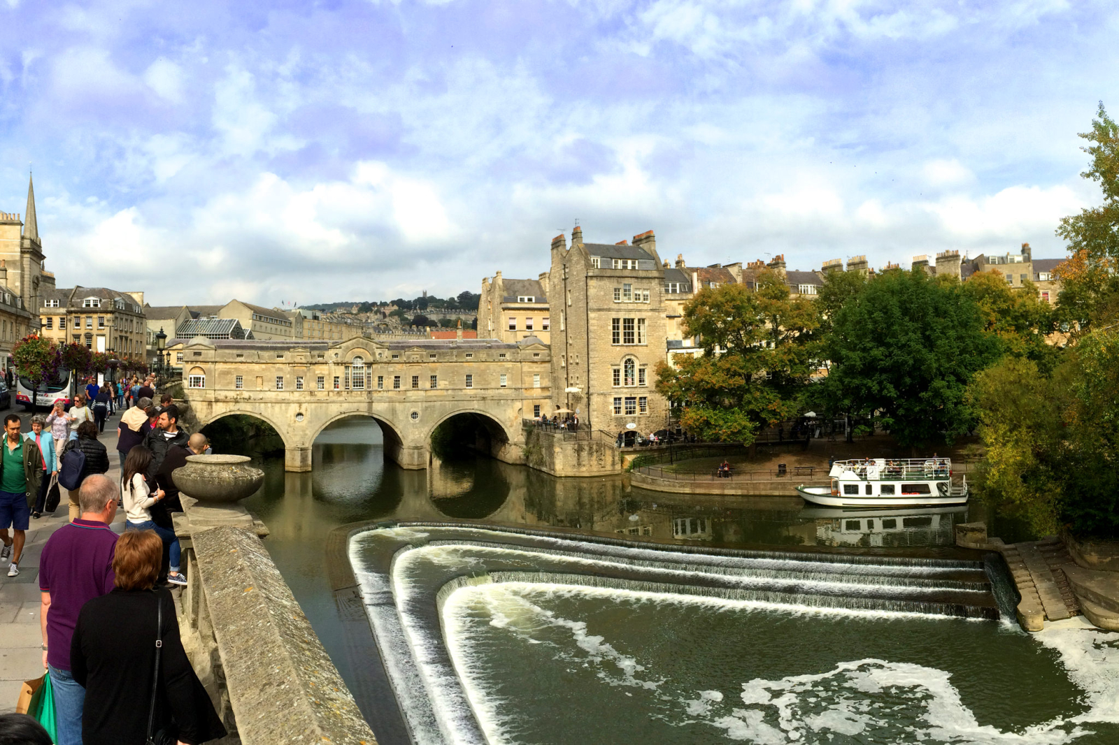 Pulteney Bridge et Weir - à 20 minutes en voiture à Bath