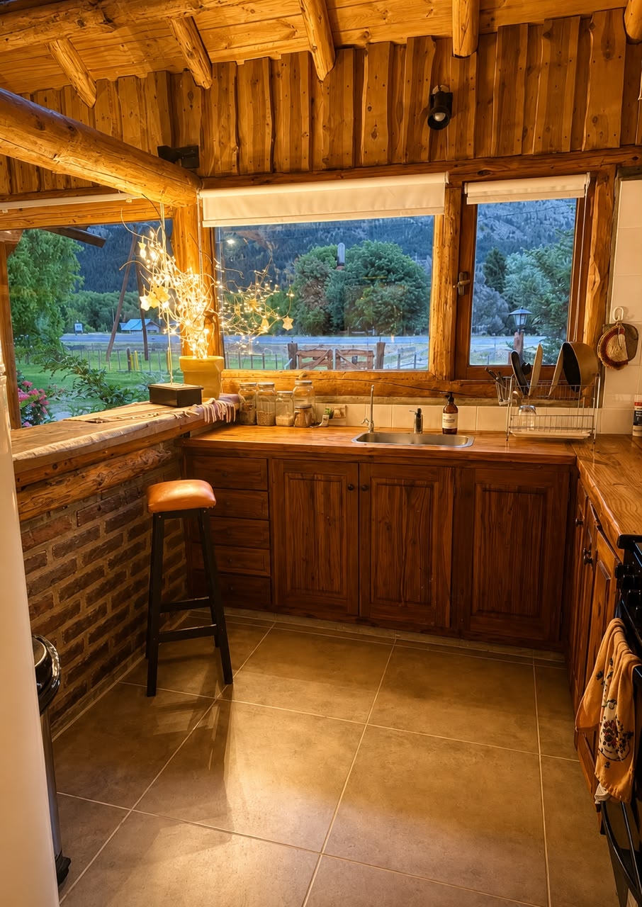 Patagonia Argentina Casa en la montaña