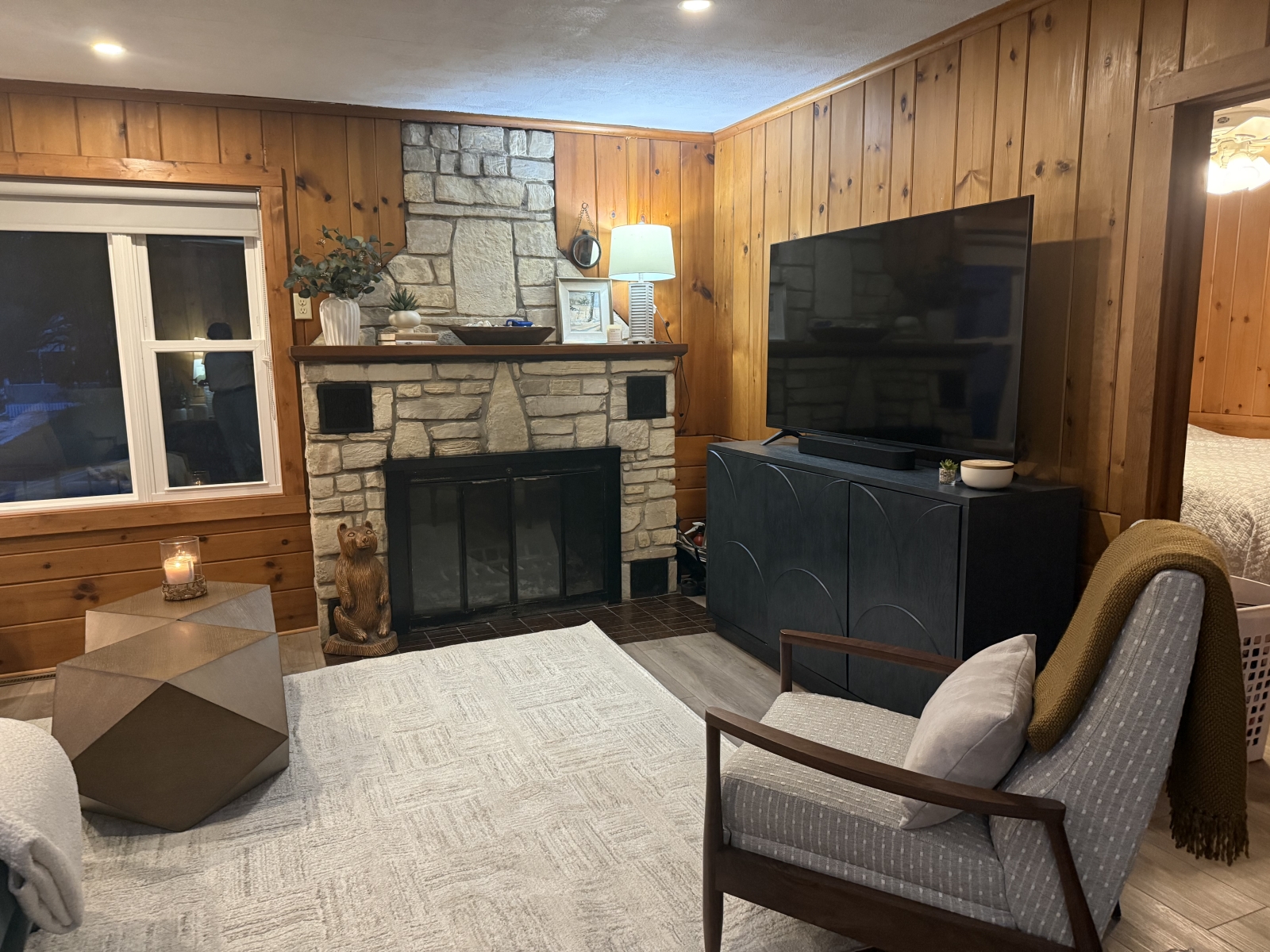 Cozy retreat on North Bay in Door County Wisconsin