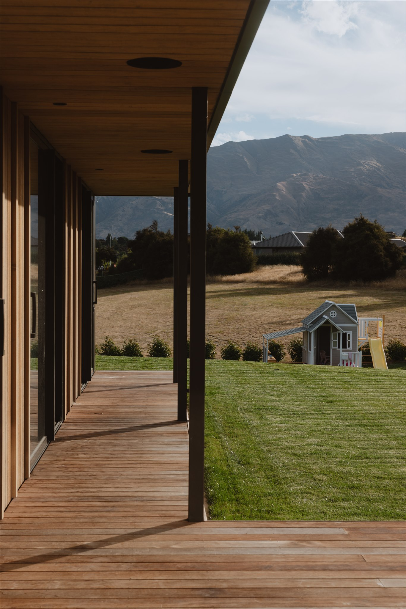 Umgeben von Bergen in Wanaka
