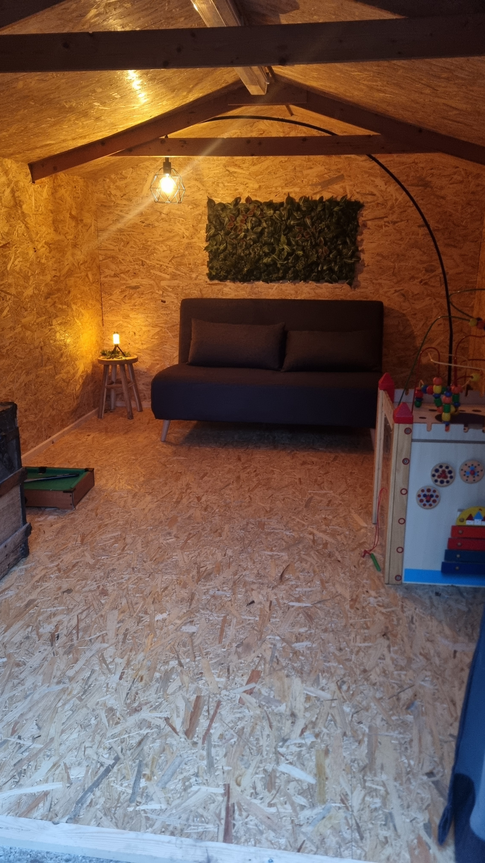 Sala de juegos al aire libre