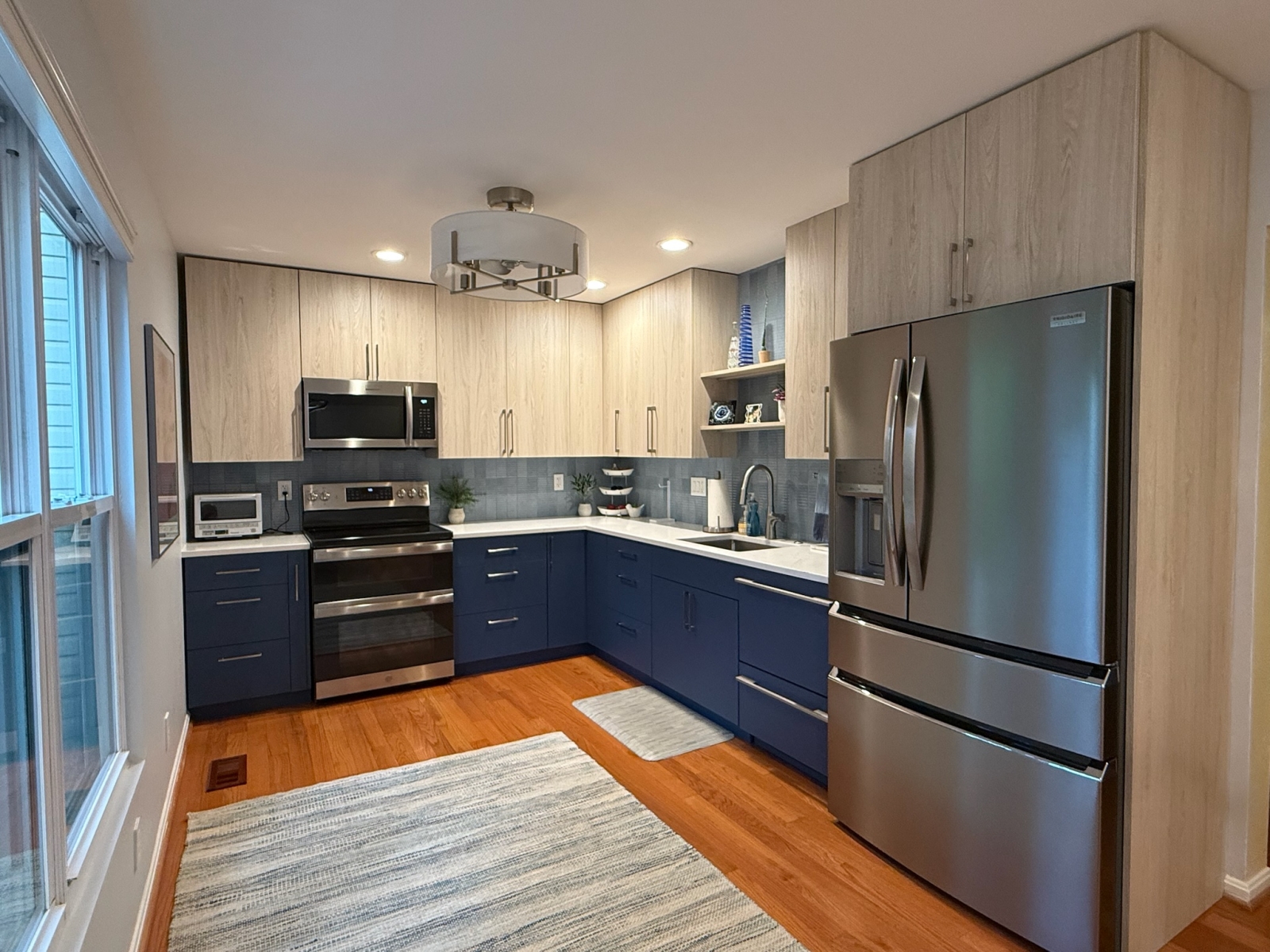 Cocina recién renovada