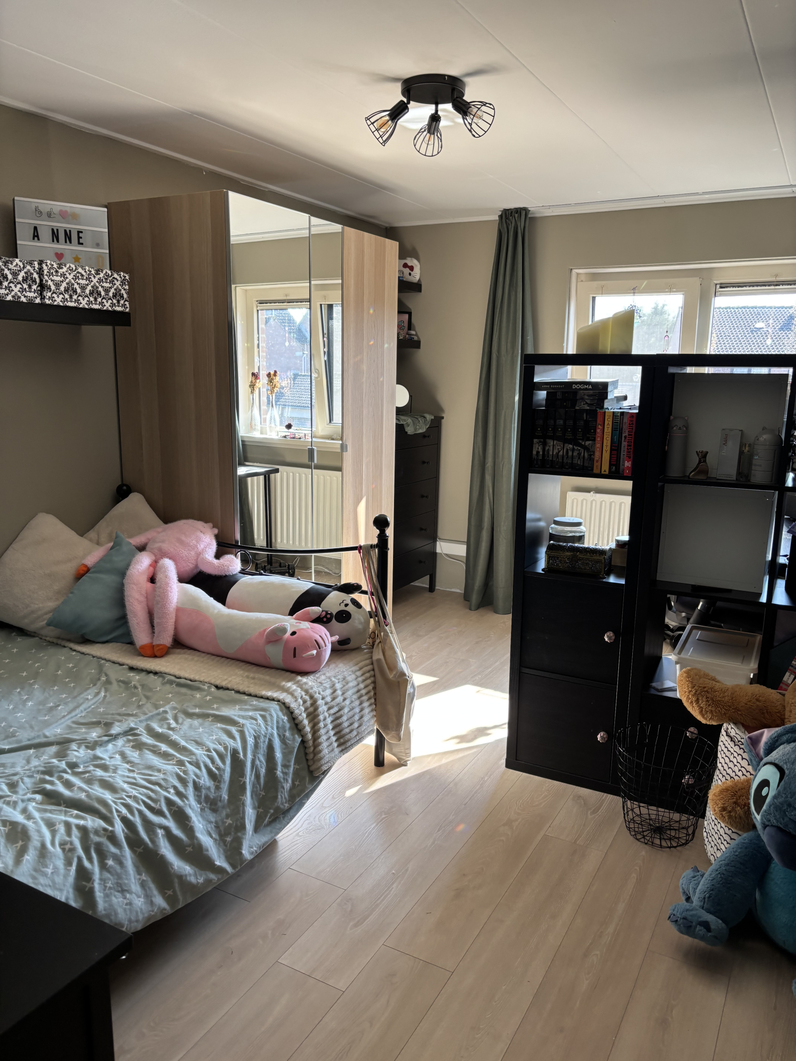 Our daughter's bedroom