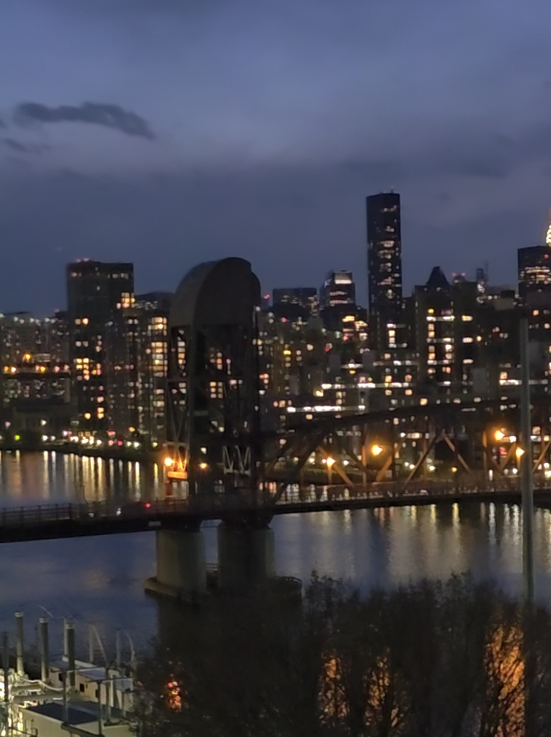 A million dollar view of Manhattan